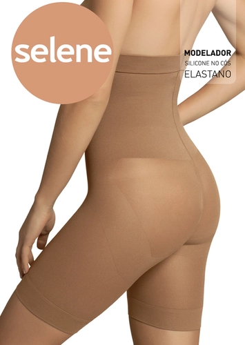Bermuda Feminina Modeladora Selene 9800-001