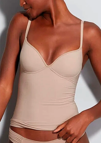 Camisete Feminina Modeladora Hope a 682