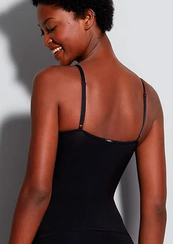 Camisete Feminina Modeladora Hope a 682