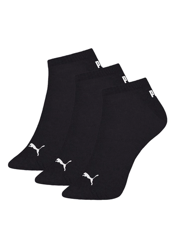 Kit 3 Pares de Meias Cano Curto Puma 4520-001