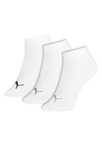 Kit 3 Pares de Meias Cano Curto Puma 4520-001