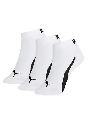 Kit 3 Pares de Meias Cano Curto Puma 4520-001