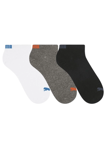 Kit 3 Pares de Meias Cano Curto Puma 4520-001