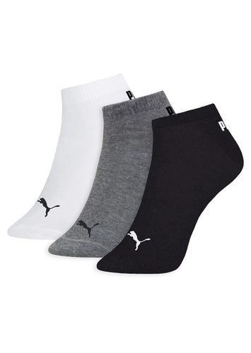 Kit 3 Pares de Meias Cano Curto Puma 4520-001