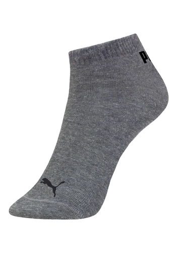 Kit 3 Pares de Meias Cano Curto Puma 4520-001