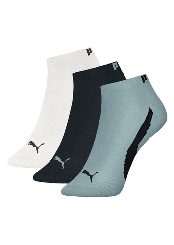 Kit 3 Pares de Meias Cano Curto Puma 4520-001