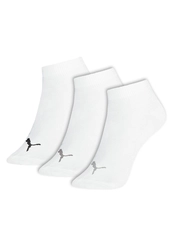 Kit 3 Pares de Meias Cano Curto Puma 4520-001