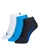 Kit 3 Pares de Meias Cano Curto Puma 4520-001