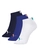 Kit 3 Pares de Meias Cano Curto Puma 4520-001