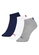 Kit 3 Pares de Meias Cano Curto Puma 4520-001