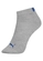 Kit 3 Pares de Meias Cano Curto Puma 4520-001