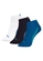 Kit 3 Pares de Meias Cano Curto Puma 4520-001