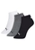 Kit 3 Pares de Meias Cano Curto Puma 4520-001