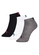 Kit 3 Pares de Meias Cano Curto Puma 4520-001