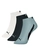 Kit 3 Pares de Meias Cano Curto Puma 4520-001