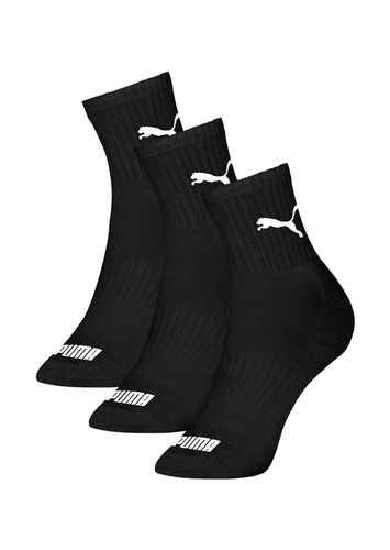 Kit 3 Pares de Meias Cano Médio Puma 4530-001