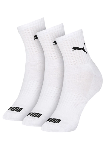 Kit 3 Pares de Meias Cano Médio Puma 4530-001 loading=