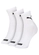 Kit 3 Pares de Meias Cano Médio Puma 4530-001
