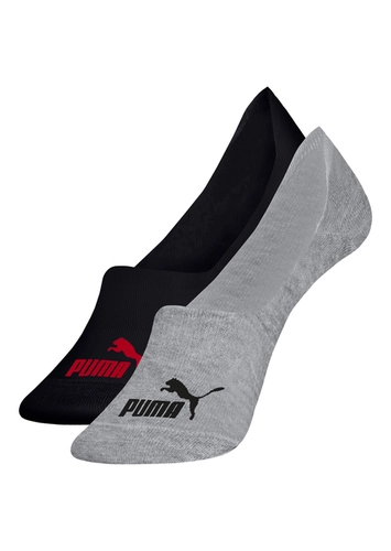 Kit 2 Pares de Meias Invisível Puma 4500-001