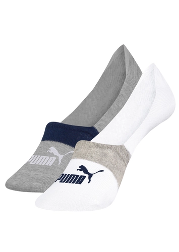 Kit 2 Pares de Meias Invisível Puma 4500-001