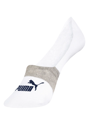 Kit 2 Pares de Meias Invisível Puma 4500-001