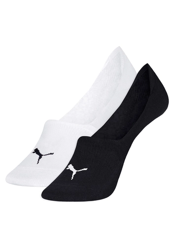 Kit 2 Pares de Meias Invisível Puma 4500-001 loading=