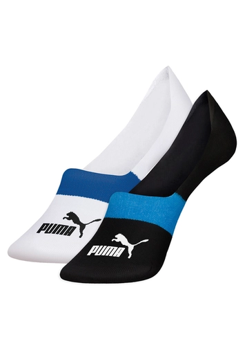 Kit 2 Pares de Meias Invisível Puma 4500-001