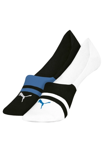 Kit 2 Pares de Meias Invisível Puma 4500-001