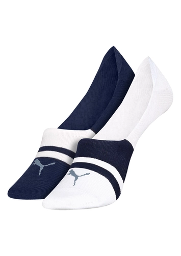 Kit 2 Pares de Meias Invisível Puma 4500-001
