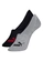 Kit 2 Pares de Meias Invisível Puma 4500-001