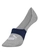 Kit 2 Pares de Meias Invisível Puma 4500-001