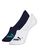Kit 2 Pares de Meias Invisível Puma 4500-001