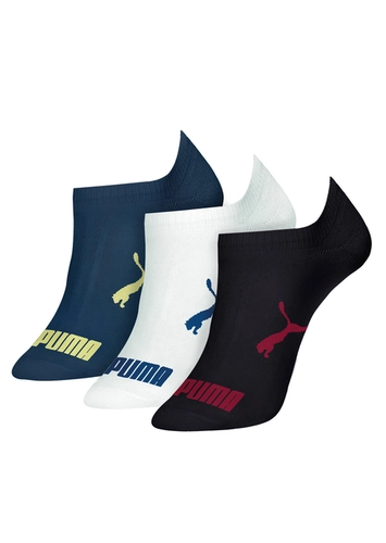Kit 3 Pares de Meias Invisível Puma 4515-001