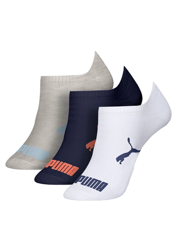 Kit 3 Pares de Meias Invisível Puma 4515-001