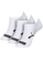 Kit 3 Pares de Meias Invisível Puma 4515-001