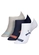 Kit 3 Pares de Meias Invisível Puma 4515-001