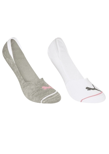 Kit 2 Pares de Meias Invisível Puma 4715-001