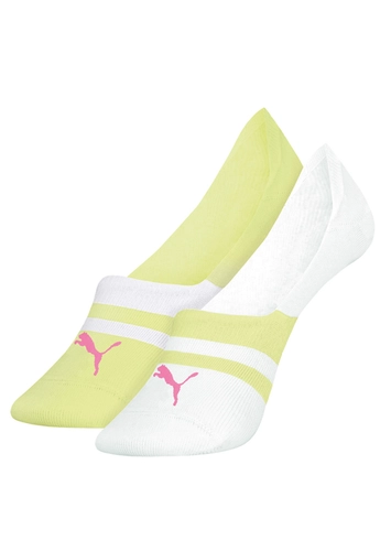 Kit 2 Pares de Meias Invisível Puma 4715-001