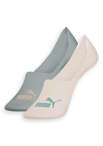 Kit 2 Pares de Meias Invisível Puma 4715-001