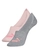 Kit 2 Pares de Meias Invisível Puma 4715-001