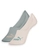 Kit 2 Pares de Meias Invisível Puma 4715-001