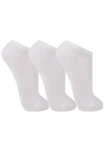 Kit 3 Pares de Meias Esportiva Invisível Trifil 7064