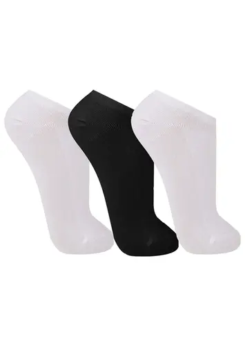 Kit 3 Pares de Meias Esportiva Invisível Trifil 7064