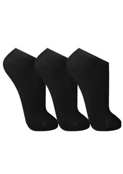 Kit 3 Pares de Meias Esportiva Invisível Trifil 7064
