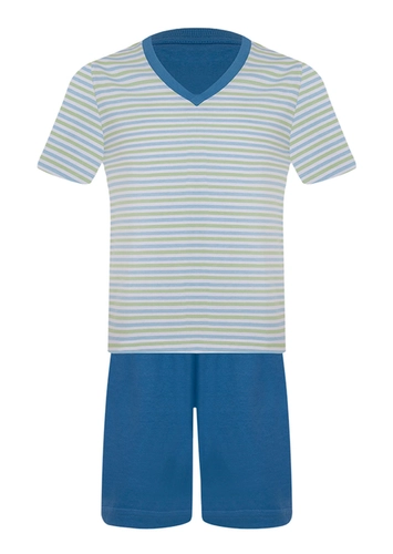 Pijama Infantil Menino Curto Lupo 20021-001