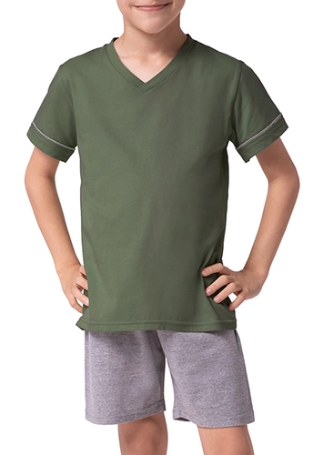 Pijama Infantil Menino Curto Lupo 20000-002