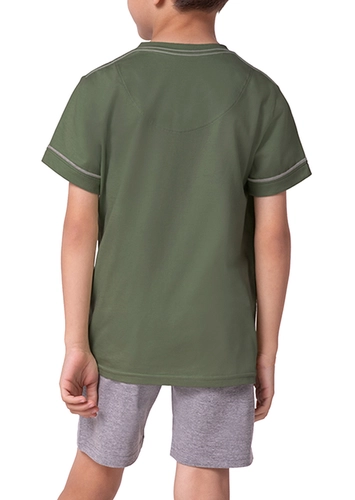 Pijama Infantil Menino Curto Lupo 20000-002