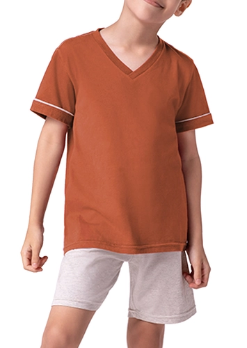 Pijama Infantil Menino Curto Lupo 20000-002