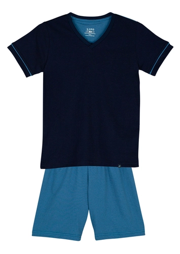 Pijama Infantil Menino Curto Lupo 20000-002
