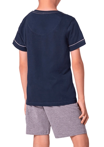 Pijama Infantil Menino Curto Lupo 20000-002